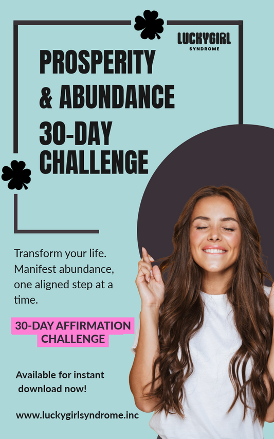 30-Day Prosperity & Abundance Challenge
